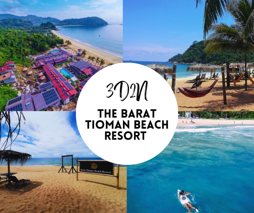 3d2n The Barat Tioman Beach Resort 3天2晚刁曼岛西海滩度假村 Smart Leisure And Travels